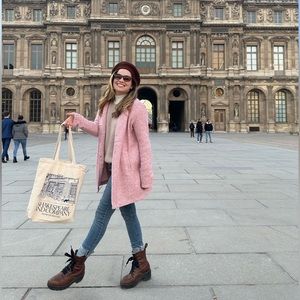 Pink Baltic born jacket